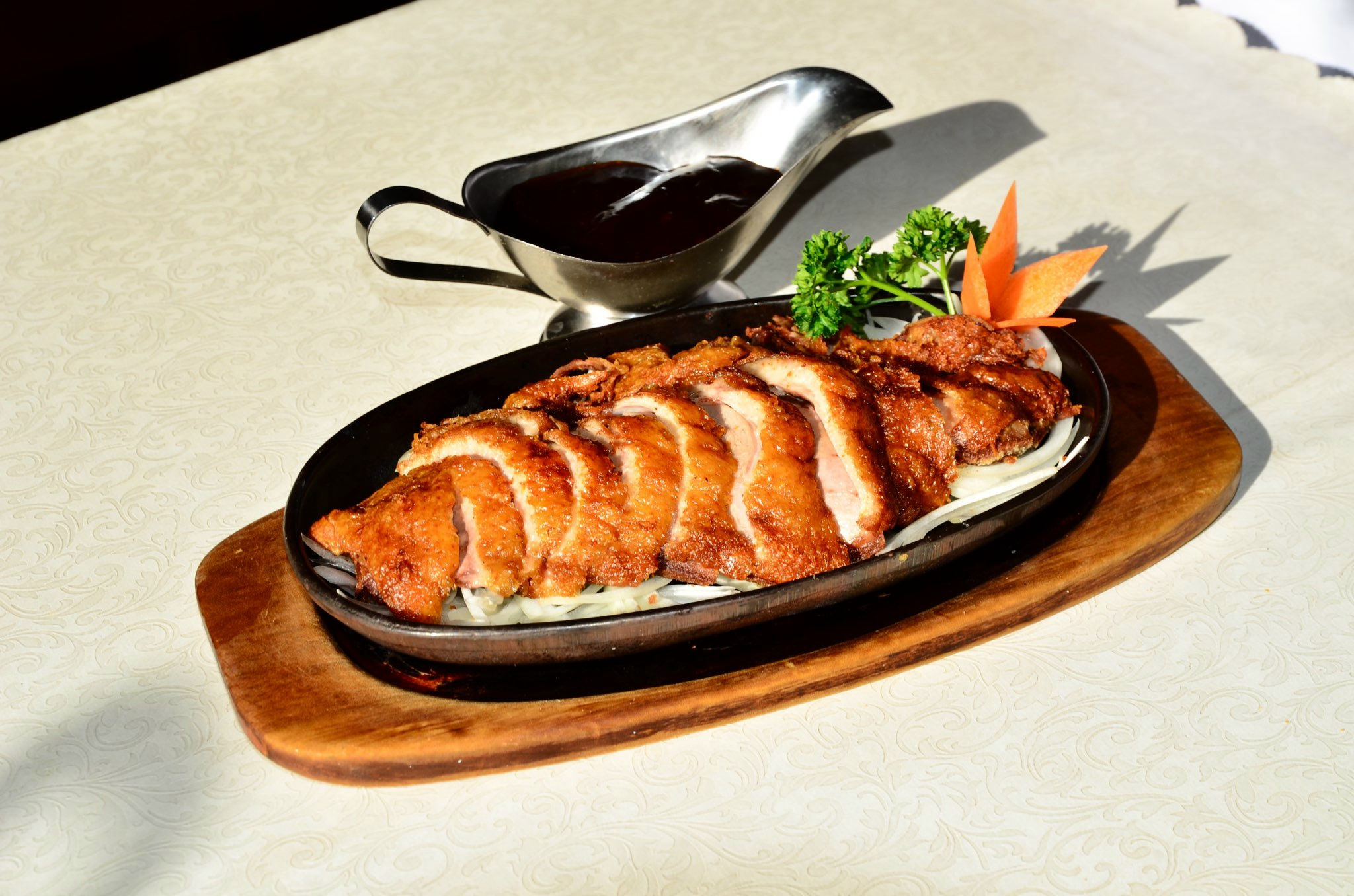 Canard laqué du Chef