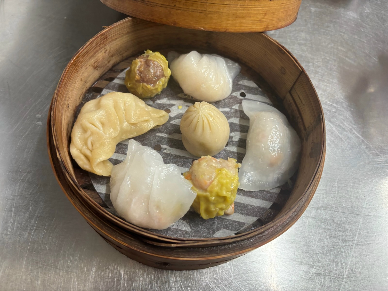 Délices vapeur (assortiment 7 pièces)