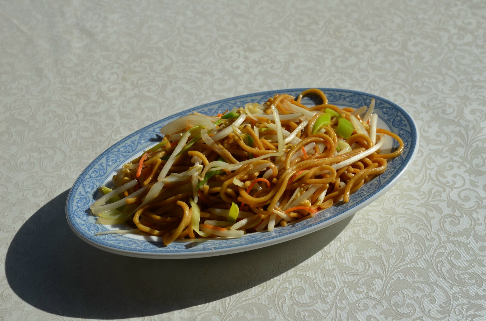 Nouilles sautées aux légumes