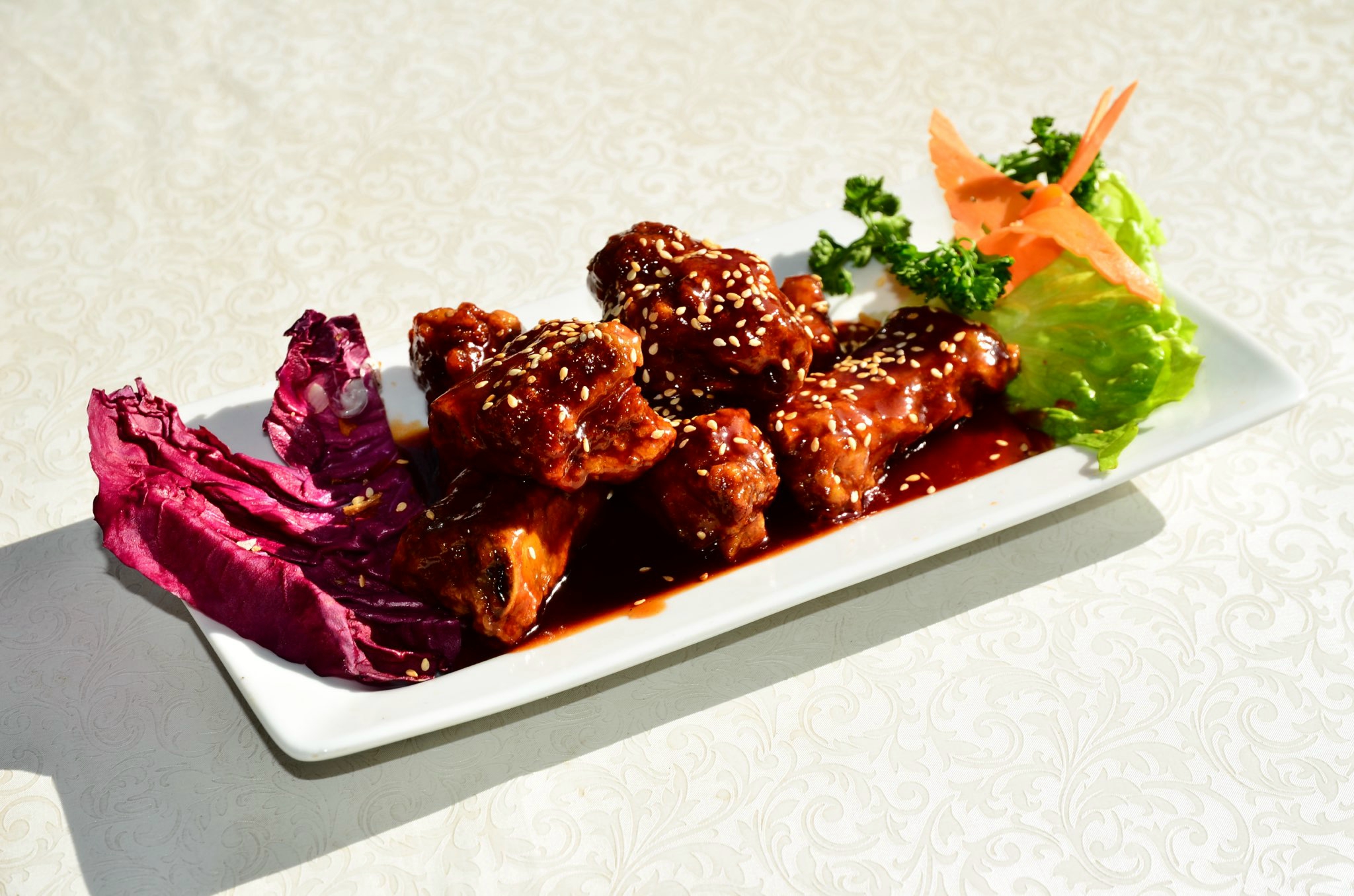 Travers de porc impérial